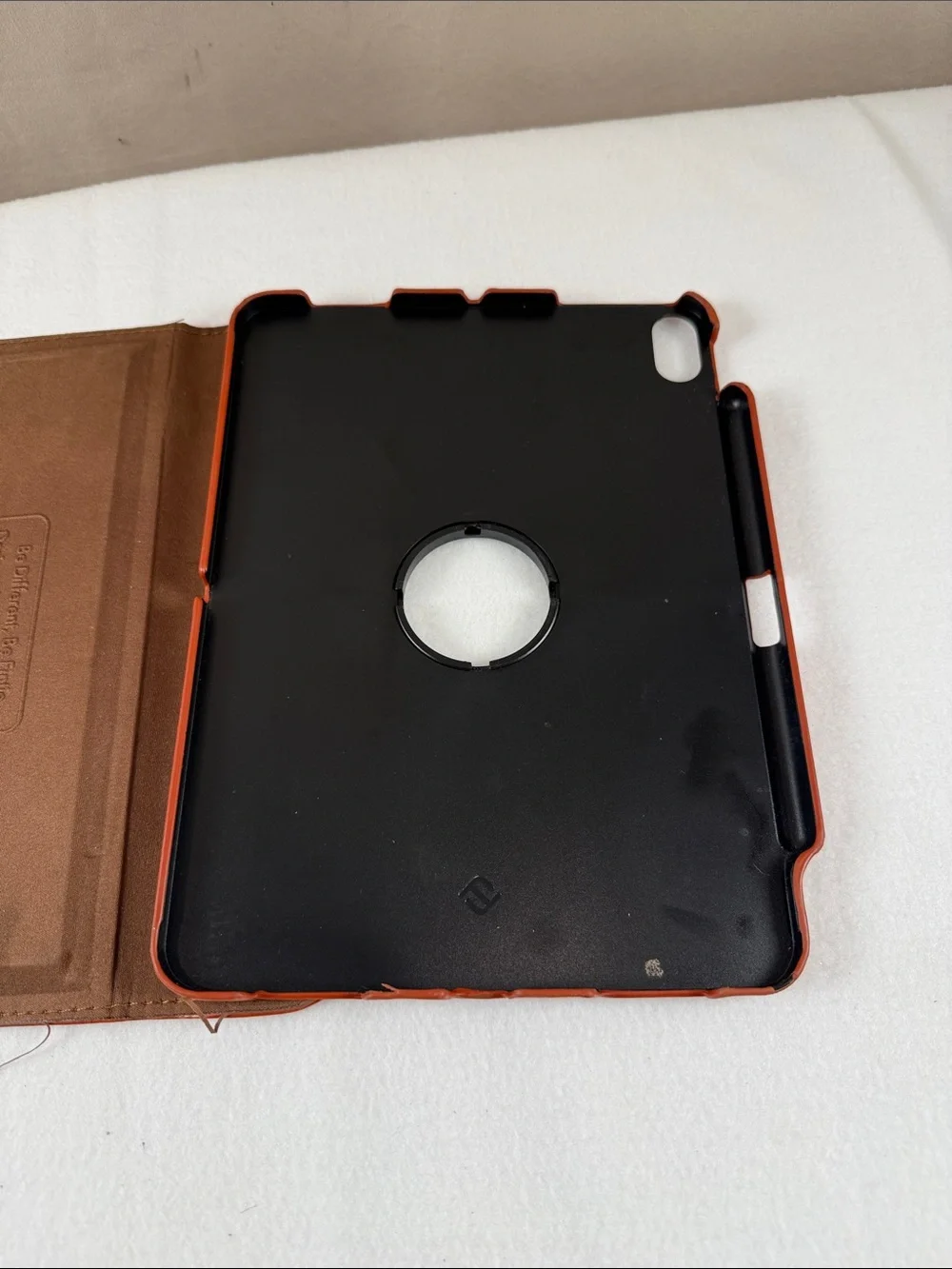 Tablet Folio Case - Orange